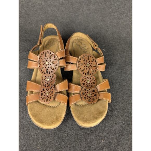 Natural Soul by Naturalizer Womens Sandals sz 8.5 - Picture 1 of 13